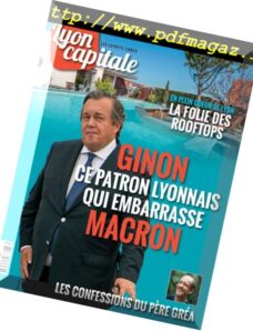 Lyon Capitale — 01 juin 2018