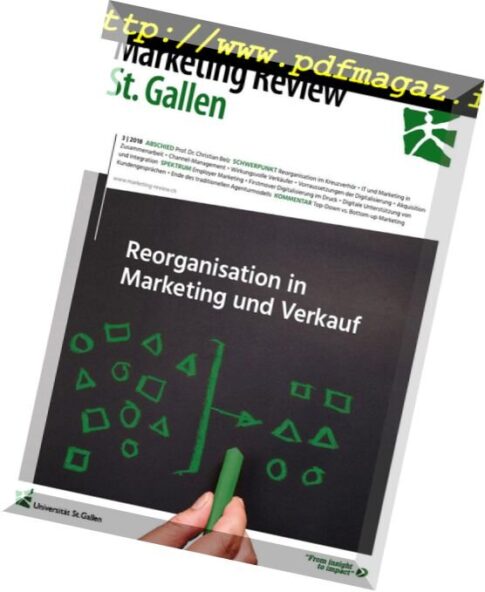 Marketing Review St.Gallen — Nr.3, 2018