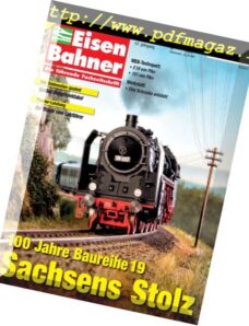 ModellEisenBahner – Juli 2018