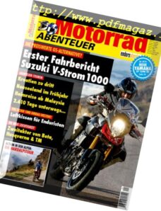Motorrad Abenteuer – 01-2014