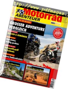 Motorrad Abenteuer – 02-2014