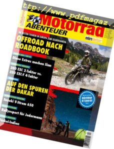 Motorrad Abenteuer – 04-2014