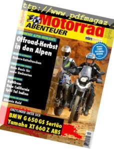 Motorrad Abenteuer – 05-2014