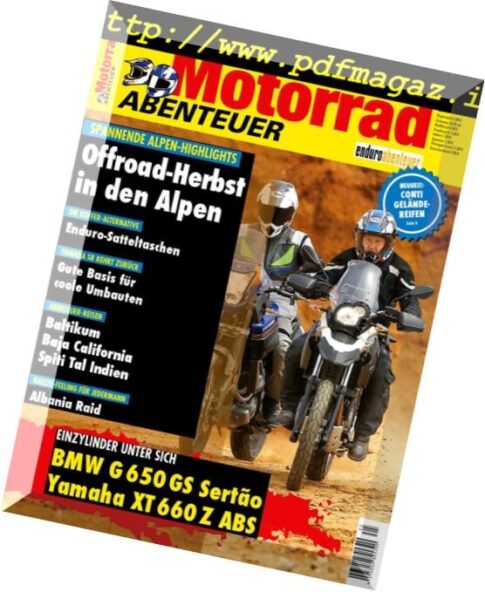 Motorrad Abenteuer — 05-2014