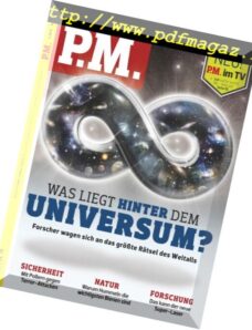 P.M. Magazin – Juli 2018