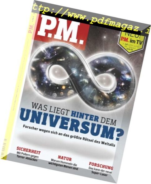 P.M. Magazin — Juli 2018