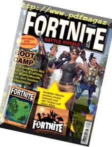 PC Games Insider – Der ultimative Fortnite-Guide – Nr.6 2018