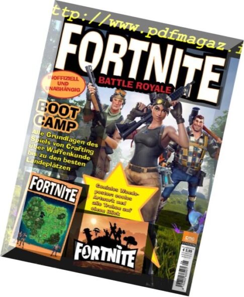 PC Games Insider — Der ultimative Fortnite-Guide — Nr.6 2018