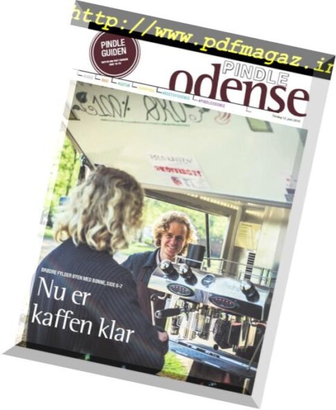 Pindle Odense — 12 juni 2018