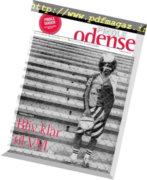 Pindle Odense – 29 maj 2018