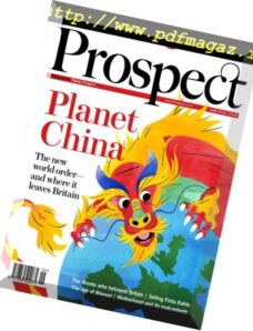 Prospect Magazine – June 2018