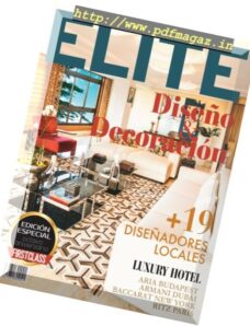 Revista Elite – Edicion Especial Volumen II 2018