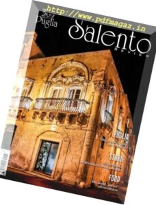 Salento Review — Vol. 5 N 4 2018