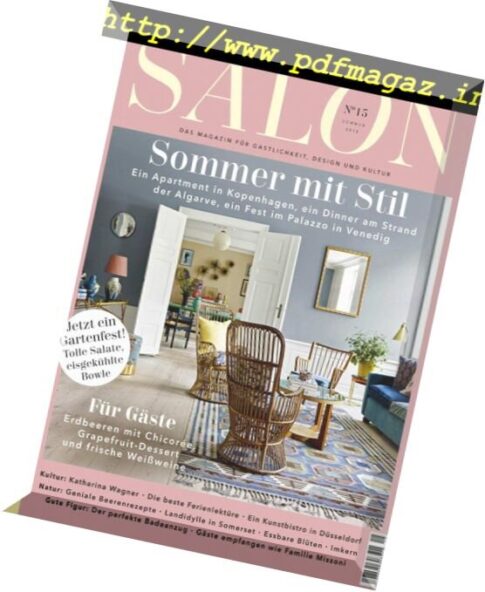 Salon Germany — Juni 2018