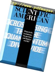 Scientific American — July 2018