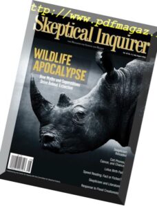 Skeptical Inquirer – July-August 2018