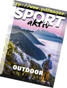 Sport Aktiv – Outdoor Guide 2018