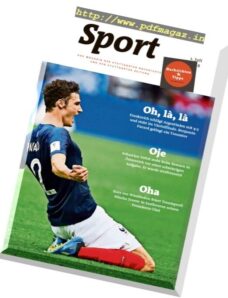 Sport Magazin – 01 Juli 2018