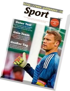 Sport Magazin — 03 Juni 2018