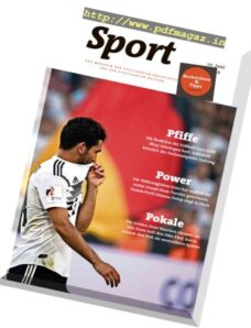 Sport Magazin – 10 Juni 2018