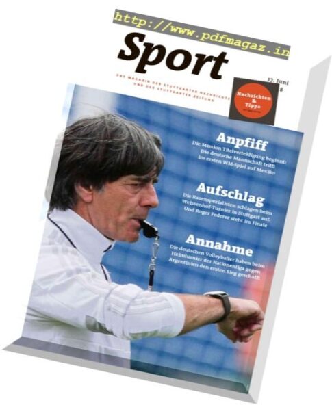 Sport Magazin — 17. Juni 2018