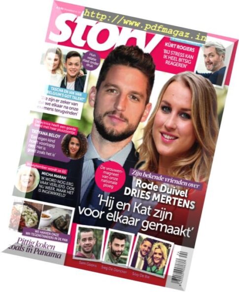 Story Belgium — 12 juni 2018