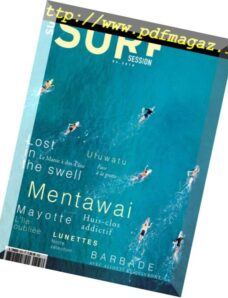 Surf Session Magazine – juin 2018