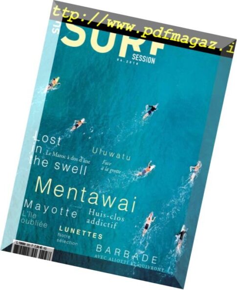 Surf Session Magazine — juin 2018