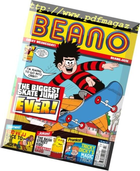 The Beano — 2 June 2018