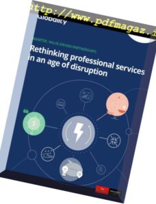 The Economist (Intelligence Unit) – Rethinking Professional Services in an Age of Disruption 2018