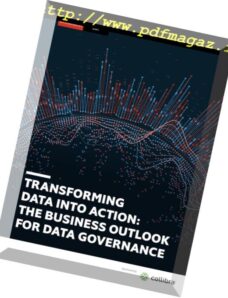 The Economist (Intelligence Unit) – Transforming Data into Action The Business Outlook for Data Governance 2018