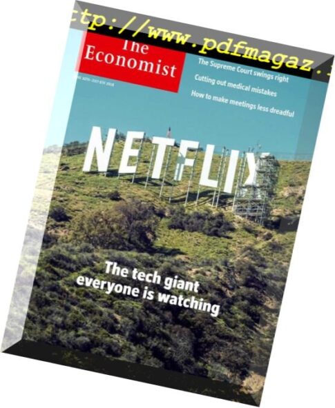 The Economist USA – June 30, 2018