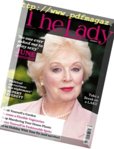 The Lady – 22 June 2018