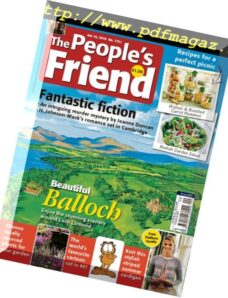 The People’s Friend – 16 June 2018
