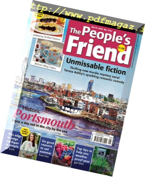 The People’s Friend – 23 June 2018
