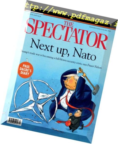 The Spectator — June 16, 2018
