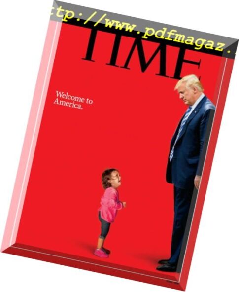 Time USA — July 02, 2018