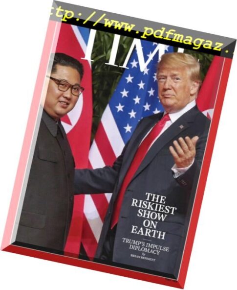 Time USA — June 25, 2018