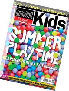 TimeOut Dubai Kids – June 2018