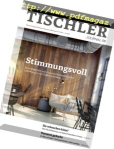 Tischler Journal – Juni 2018