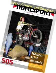 Trialsport – April 2018