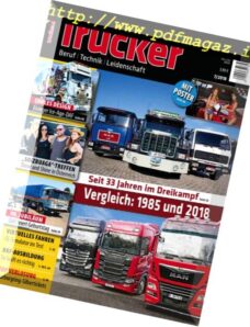 Trucker Germany – Nr.7, 2018