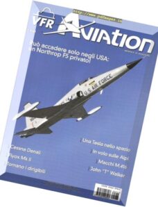 VFR Aviation – Marzo 2018