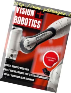 Vision & Robotics – April 2018