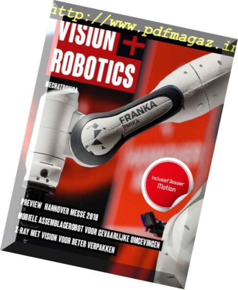 Vision & Robotics — April 2018