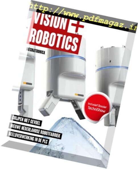 Vision & Robotics — Maart 2018