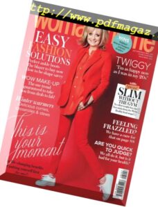 Woman & Home South Africa — July 2018