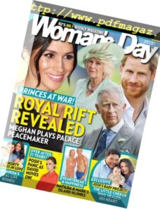 Woman’s Day New Zealand — June 11, 2018
