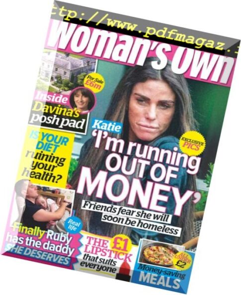 Woman’s Own – 18 June 2018