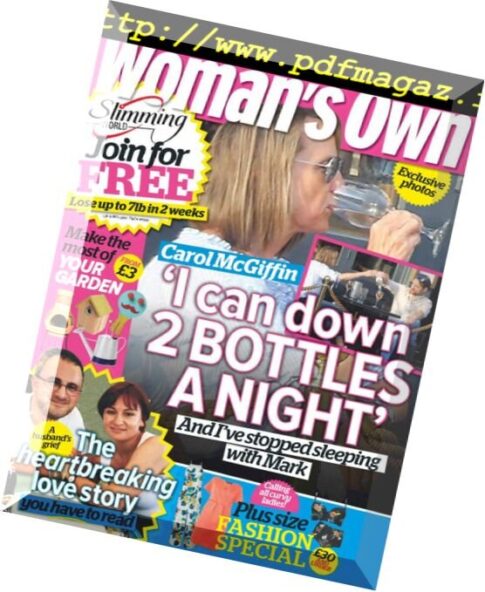 Woman’s Own – 25 June 2018